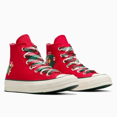  Converse Chuck 70 Unisex Kırmızı Sneaker
