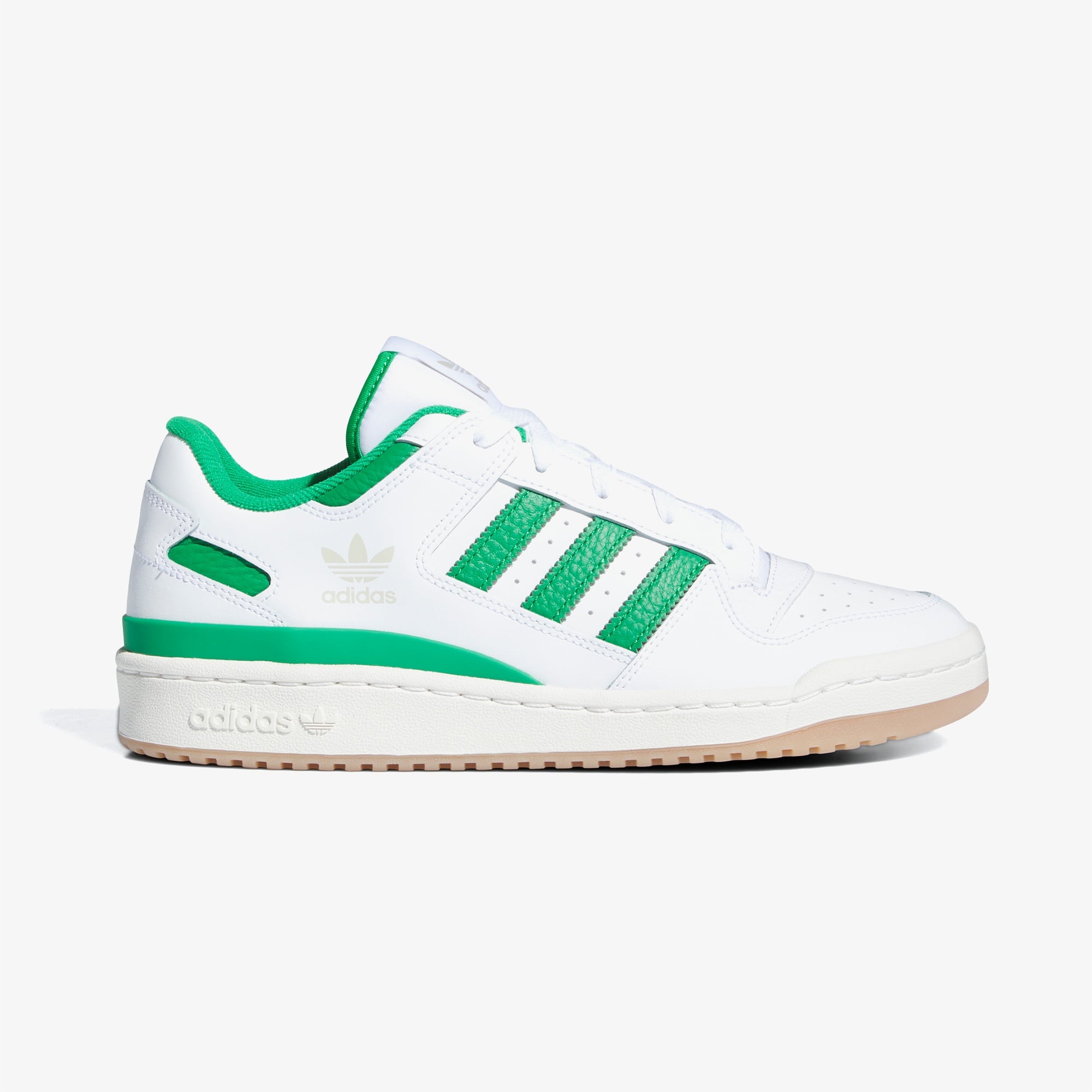 adidas Forum Low CL Erkek Beyaz Yeşil Spor Ayakkabı