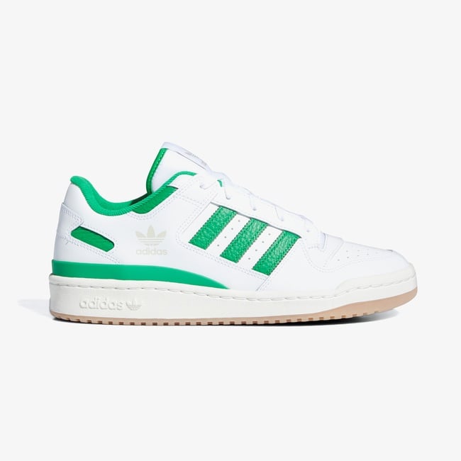  adidas Forum Low CL Erkek Beyaz Yeşil Spor Ayakkabı