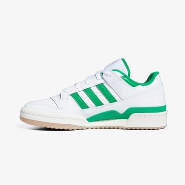  adidas Forum Low CL Erkek Beyaz Yeşil Spor Ayakkabı