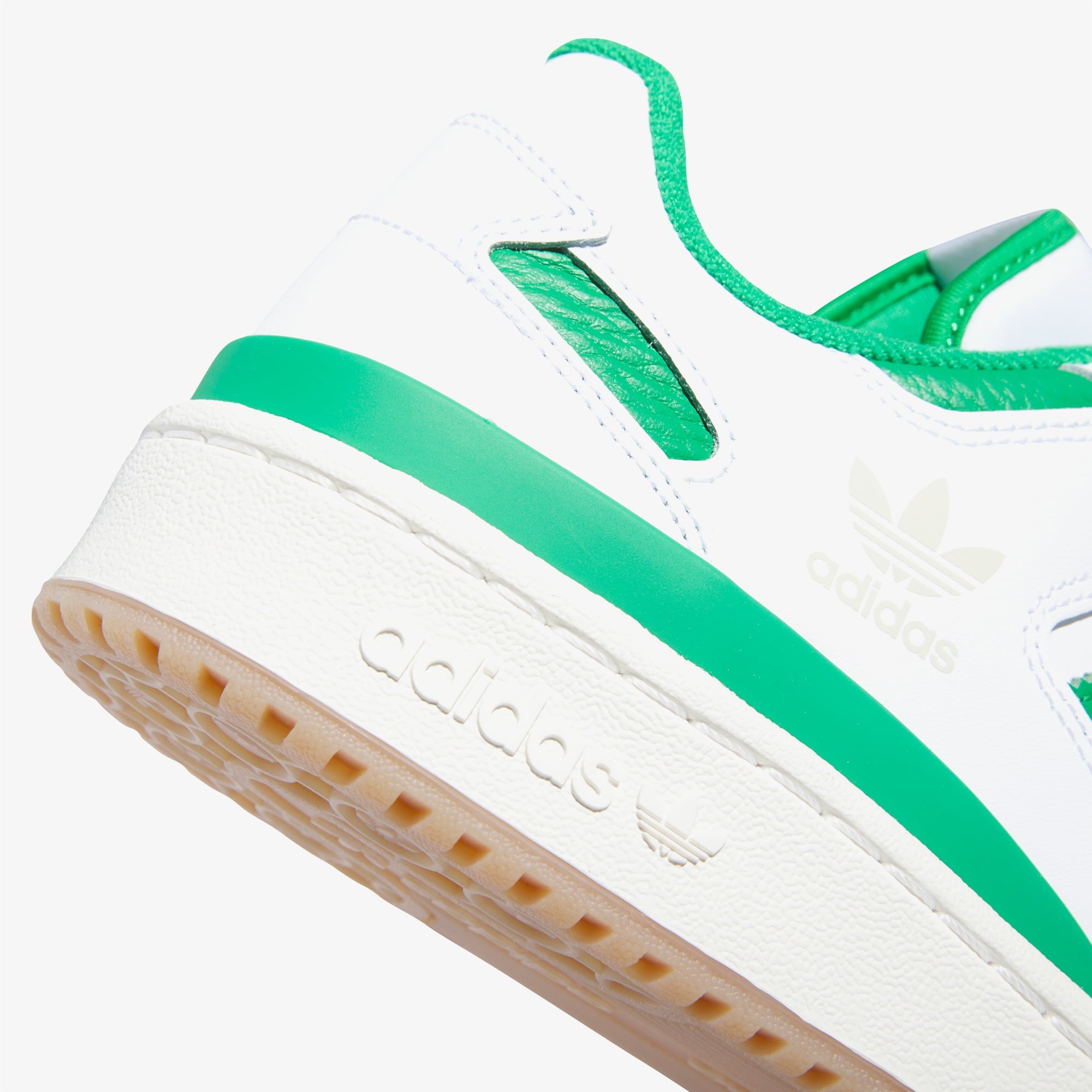 adidas Forum Low CL Erkek Beyaz Yeşil Spor Ayakkabı