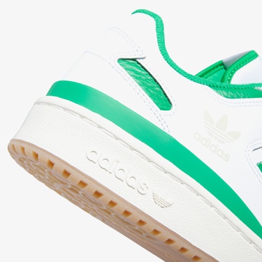  adidas Forum Low CL Erkek Beyaz Yeşil Spor Ayakkabı