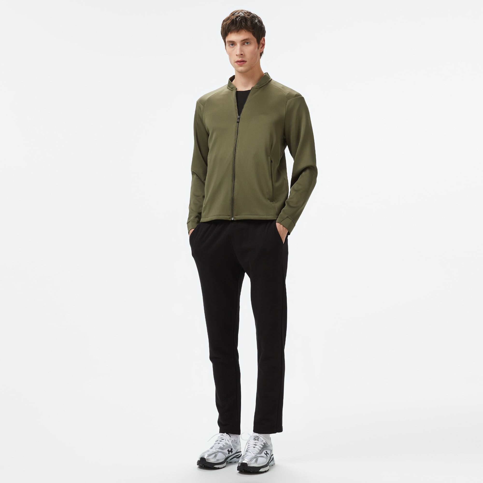 Under Armour Curry Travel Erkek Haki Ceket