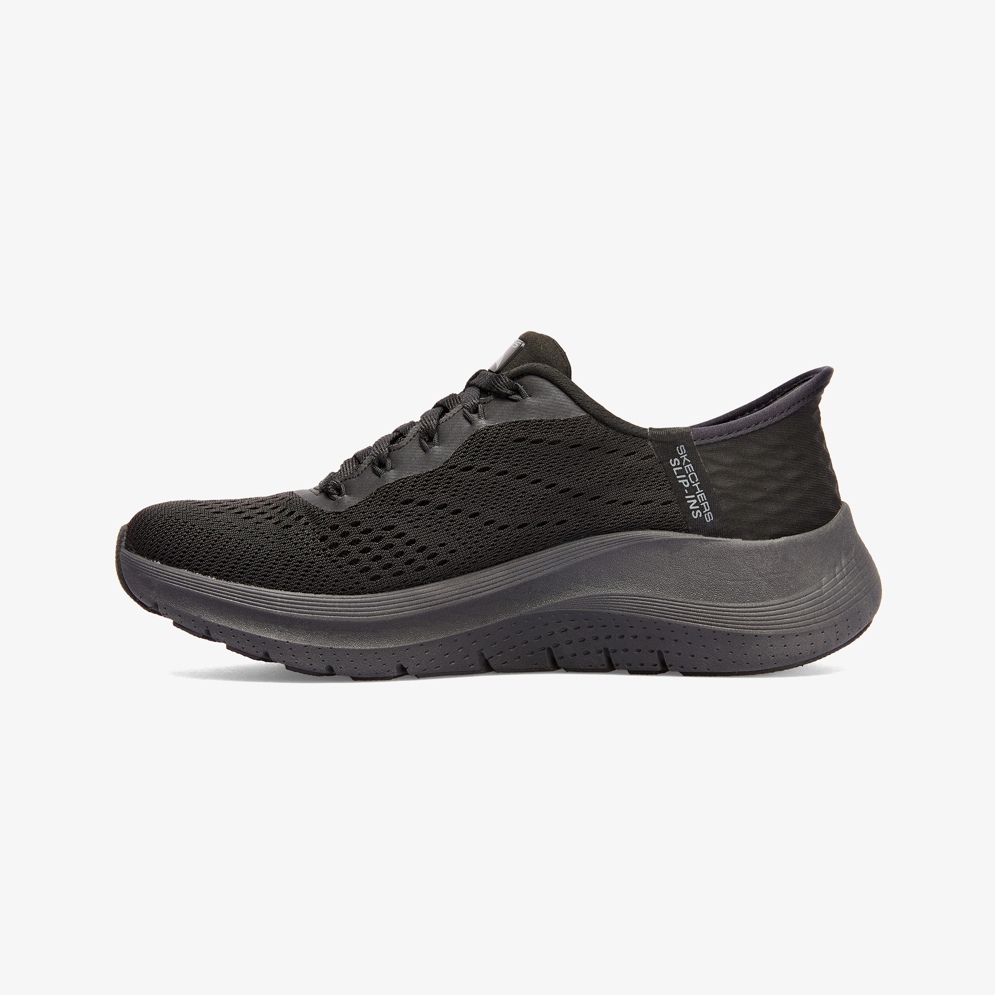 Skechers Arch Fit 2.0 Kadın Siyah Spor Ayakkabı