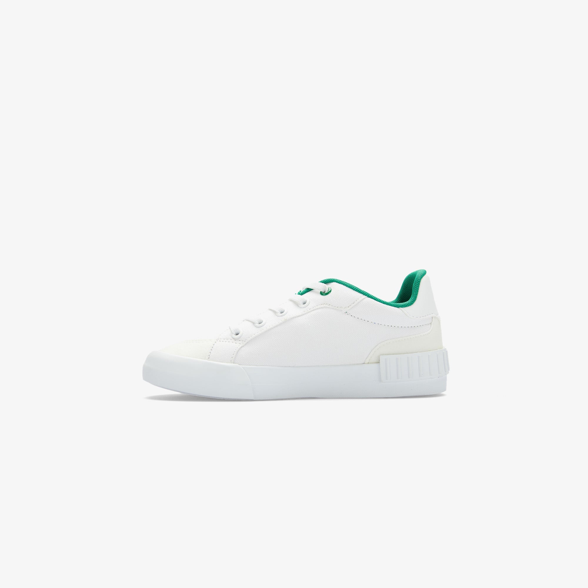 Lacoste L004 Çocuk Beyaz Sneaker