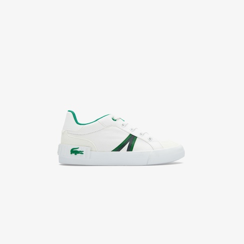  Lacoste L004 Çocuk Beyaz Sneaker