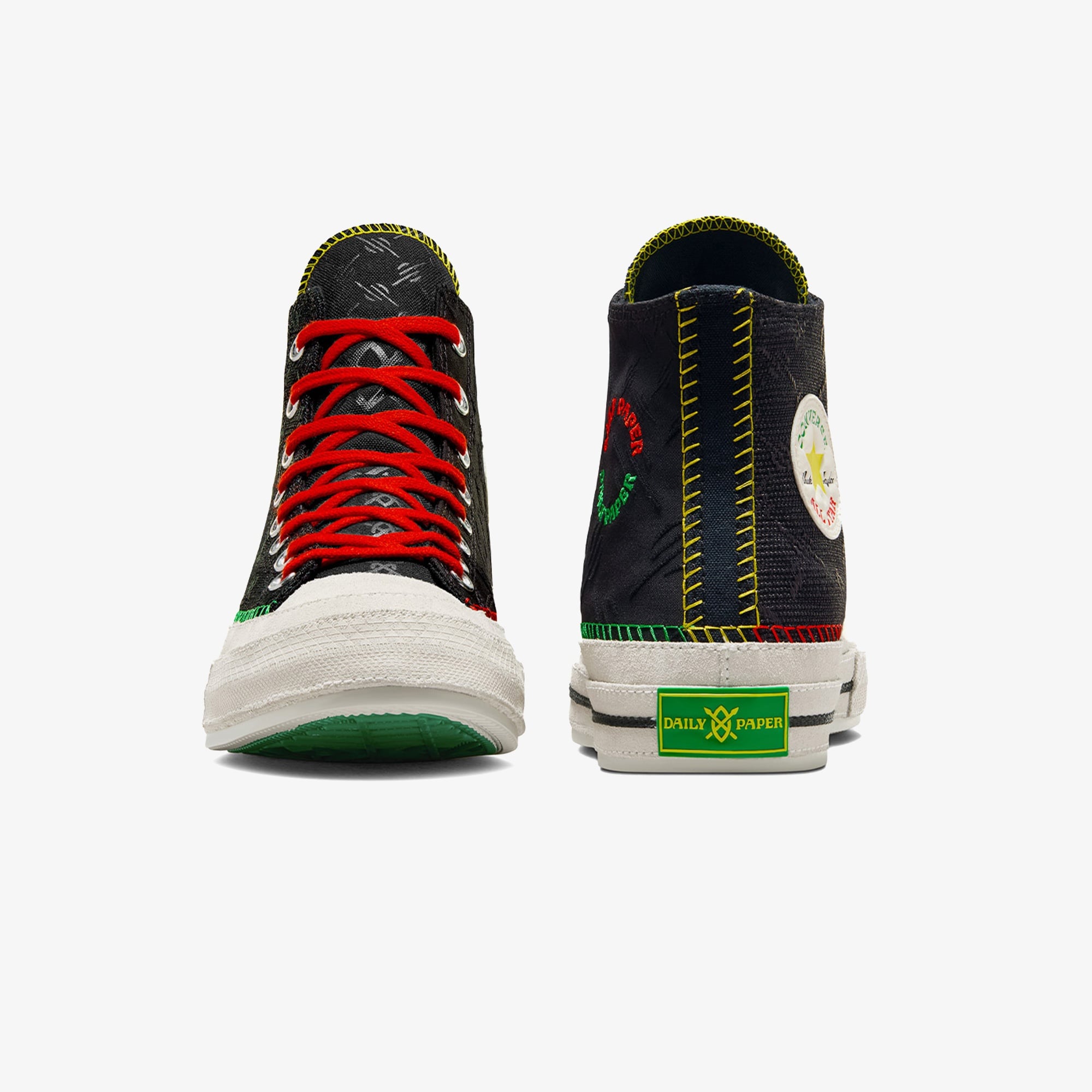 Converse x Daily Paper Chuck 70 Unisex Siyah Sneaker