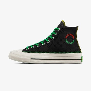  Converse x Daily Paper Chuck 70 Unisex Siyah Sneaker