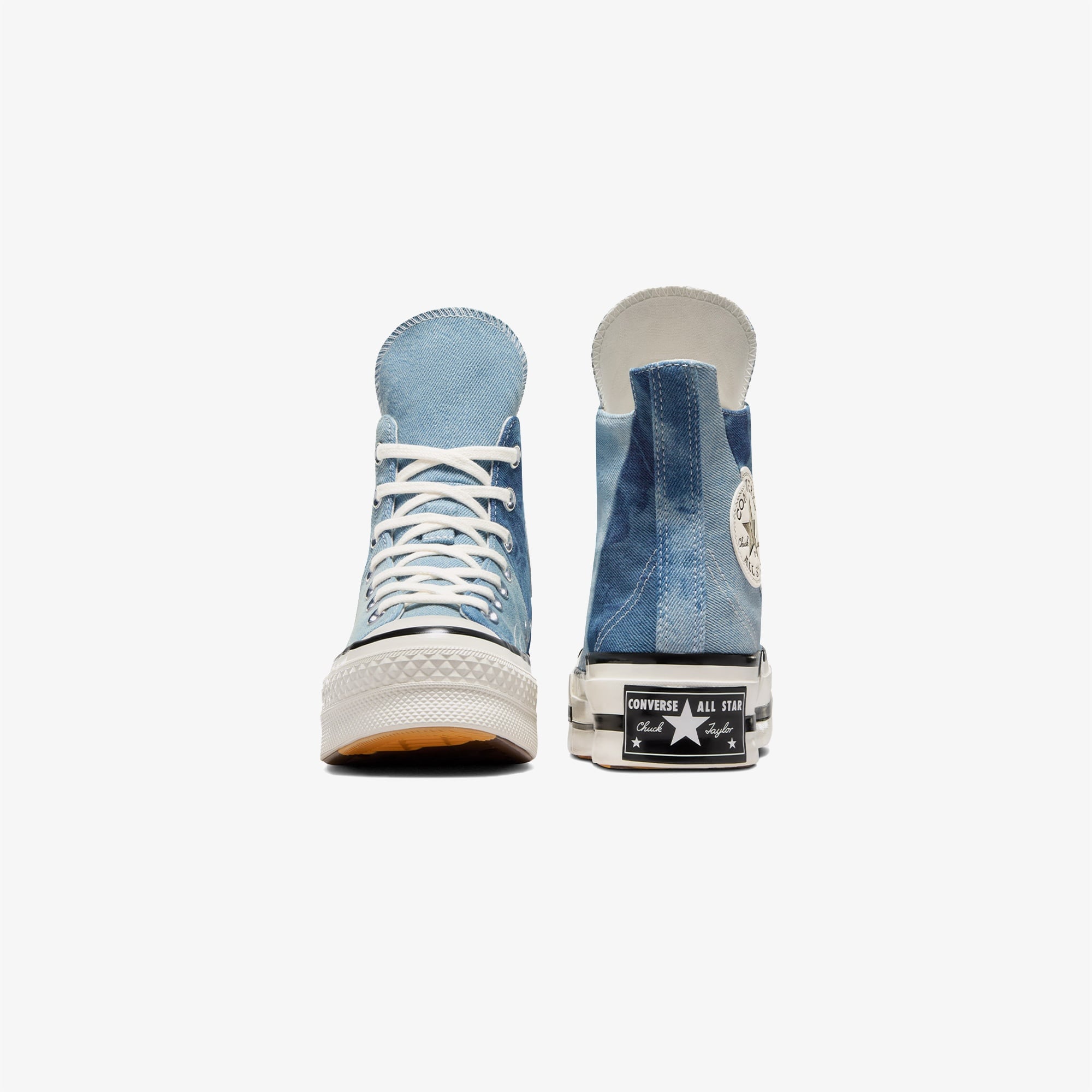 Converse Chuck 70 Plus Unisex Denim Platform Sneaker