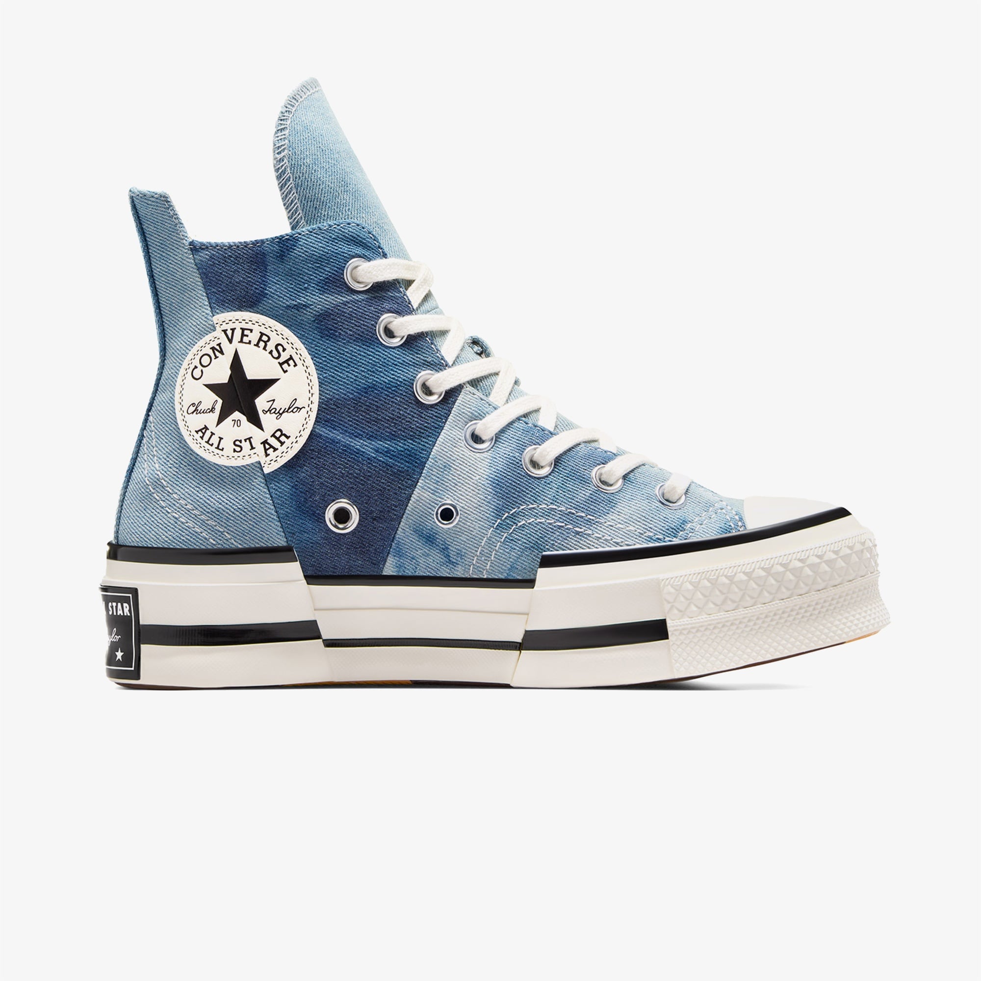 Converse Chuck 70 Plus Unisex Denim Platform Sneaker