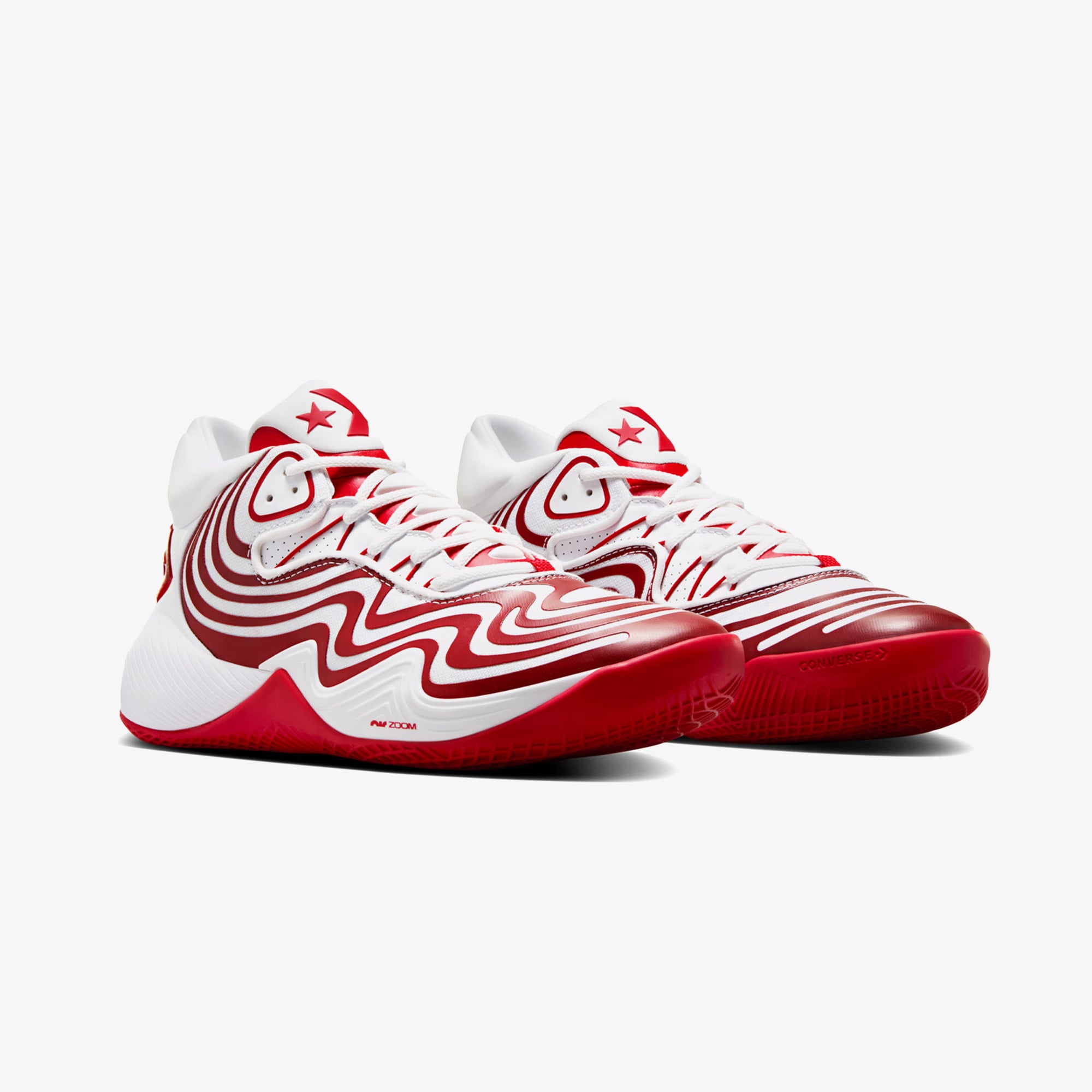 Converse All Star Bb Trilliant Cx Erkek Beyaz Sneaker - Görsel 4