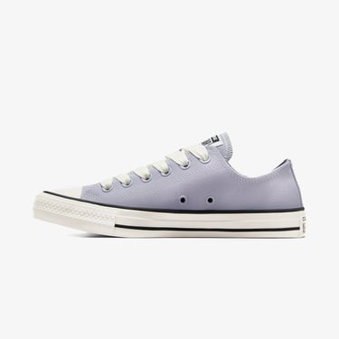  Converse Chuck Taylor All Star Kadın Lila Süet Sneaker