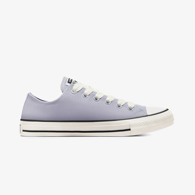  Converse Chuck Taylor All Star Kadın Lila Süet Sneaker