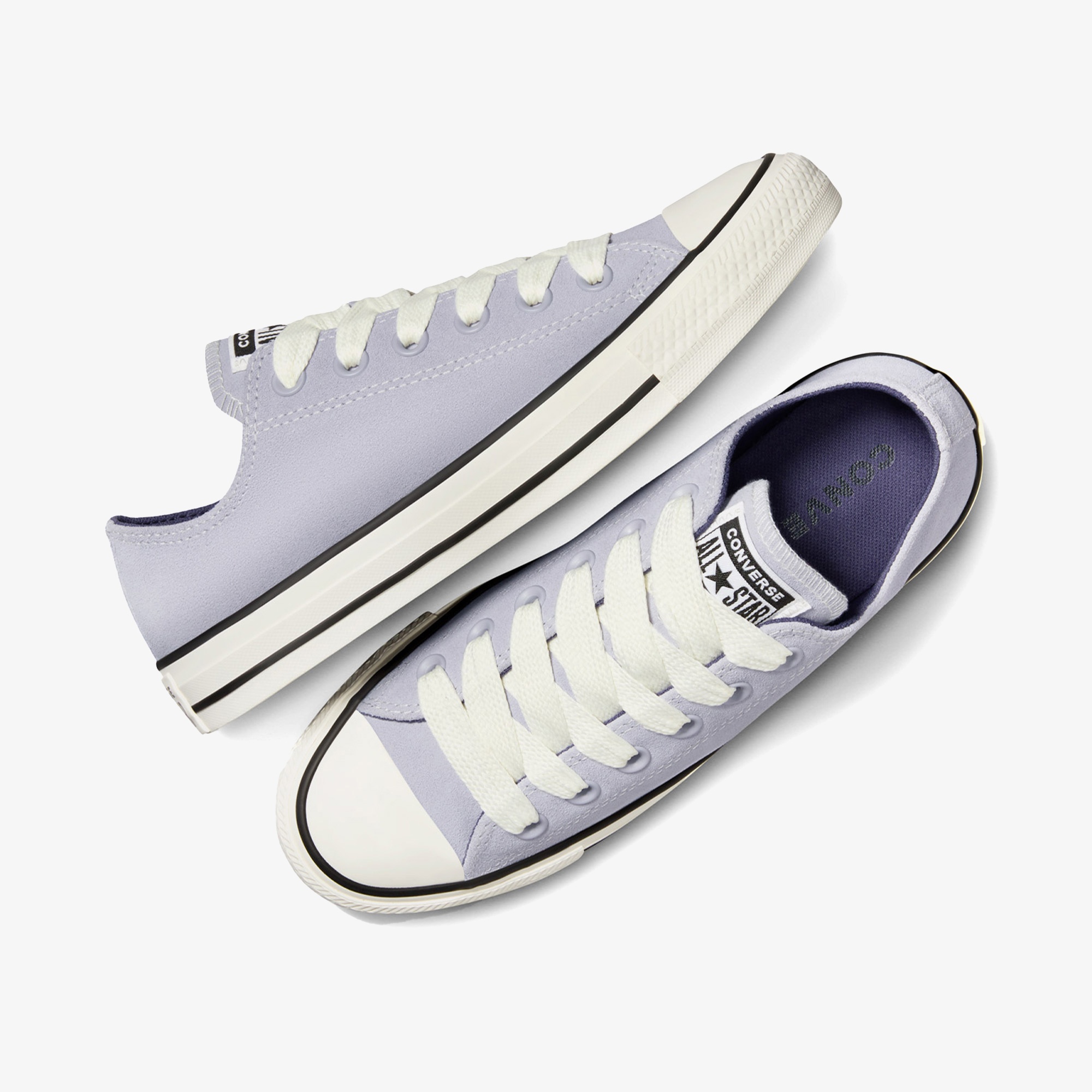 Converse Chuck Taylor All Star Kadın Lila Süet Sneaker