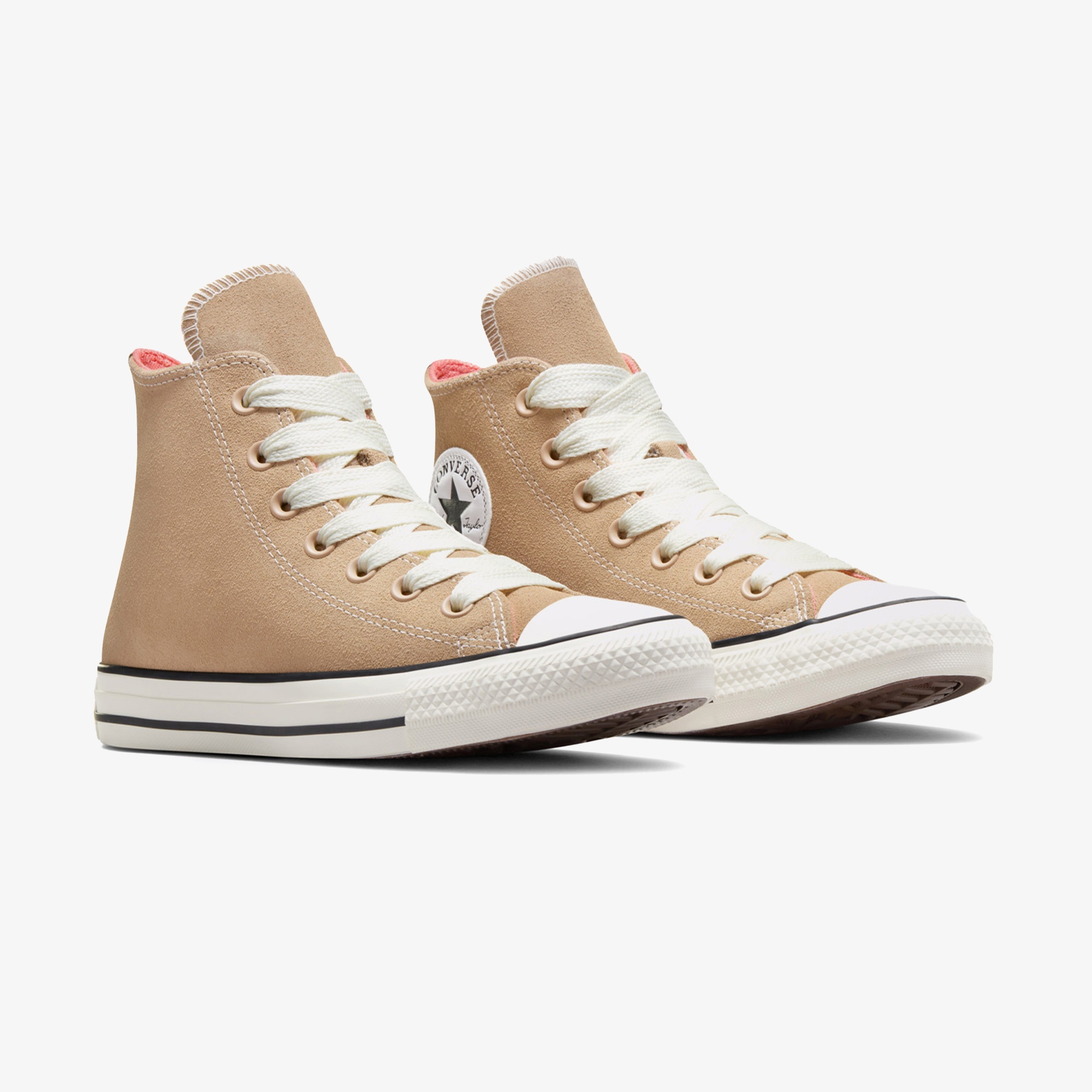 Converse Chuck Taylor All Star Kadın Bej Süet Sneaker