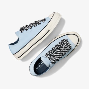  Converse Chuck 70 Unisex Mavi Deri Sneaker