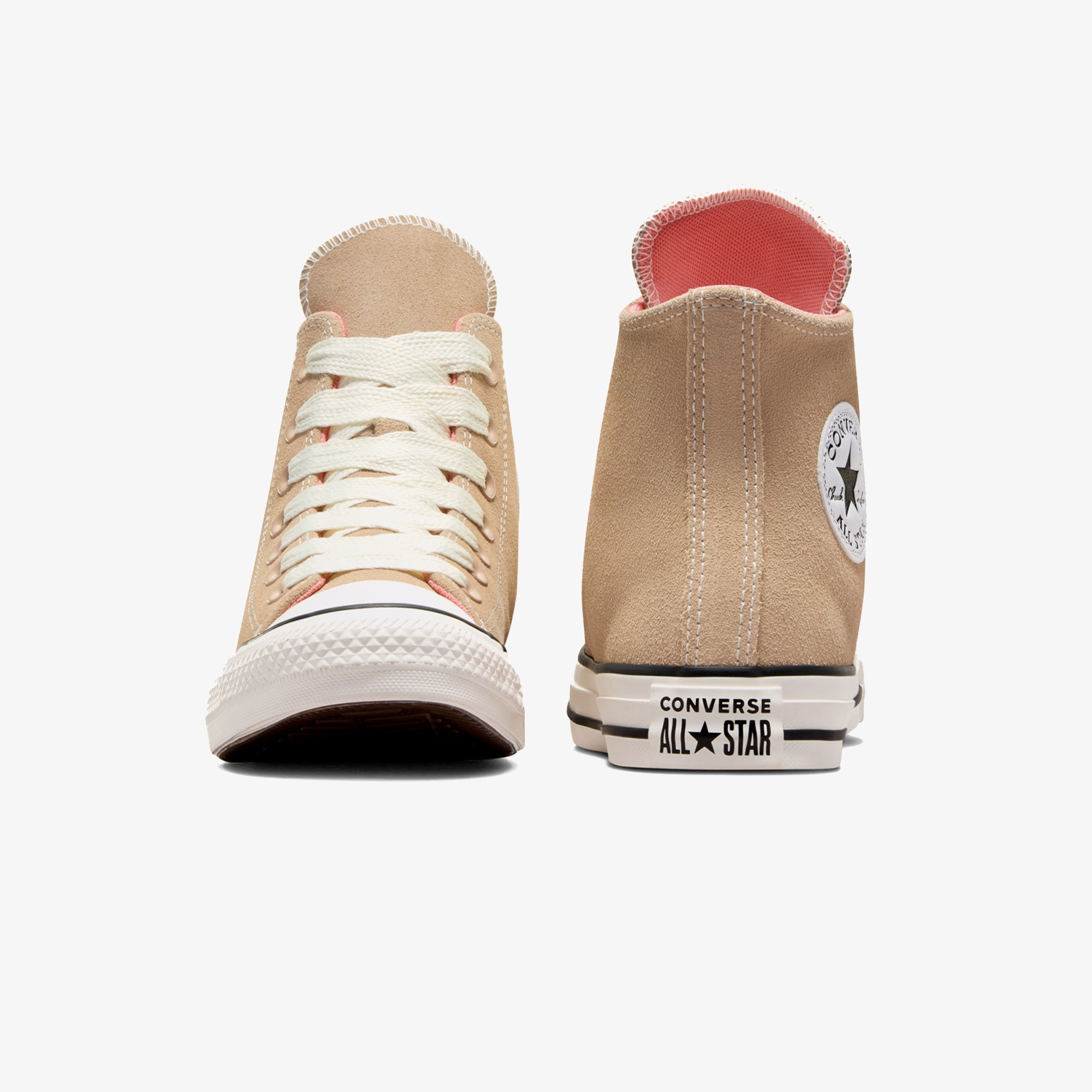 Converse Chuck Taylor All Star Kadın Bej Süet Sneaker