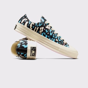  Converse x GOLF le FLEUR Chuck 70 Kadın Renkli Sneaker