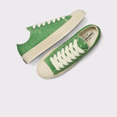  Converse x GOLF le FLEUR Chuck 70 Kadın Yeşil Sneaker