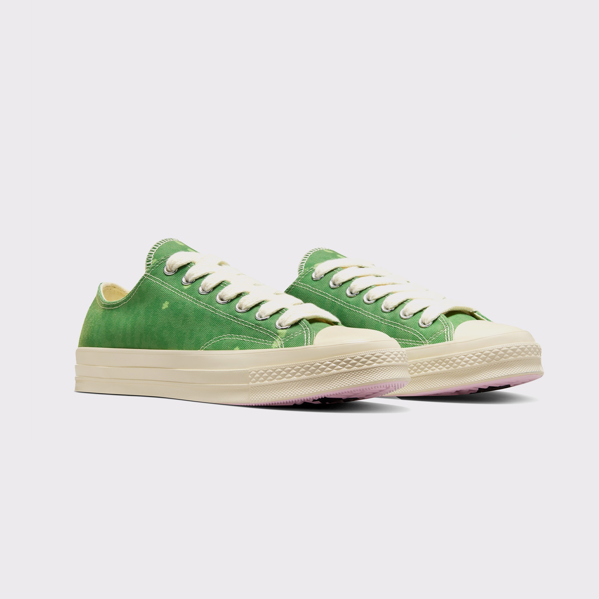 Converse x GOLF le FLEUR Chuck 70 Kadın Yeşil Sneaker