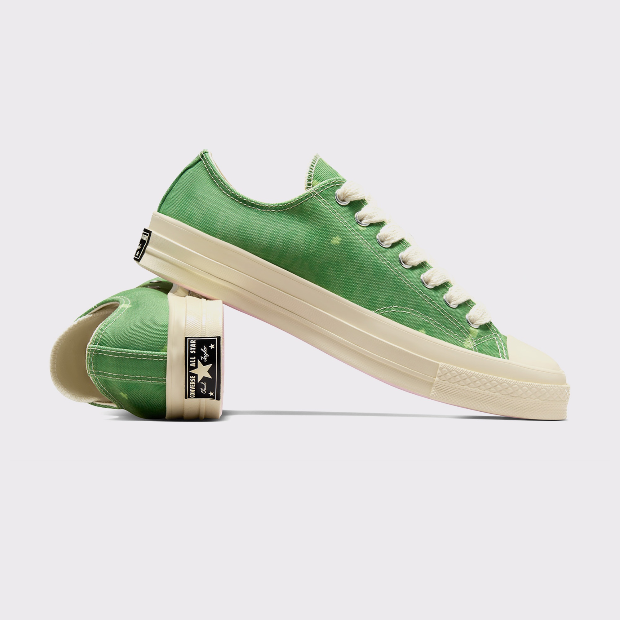 Converse x GOLF le FLEUR Chuck 70 Kadın Yeşil Sneaker
