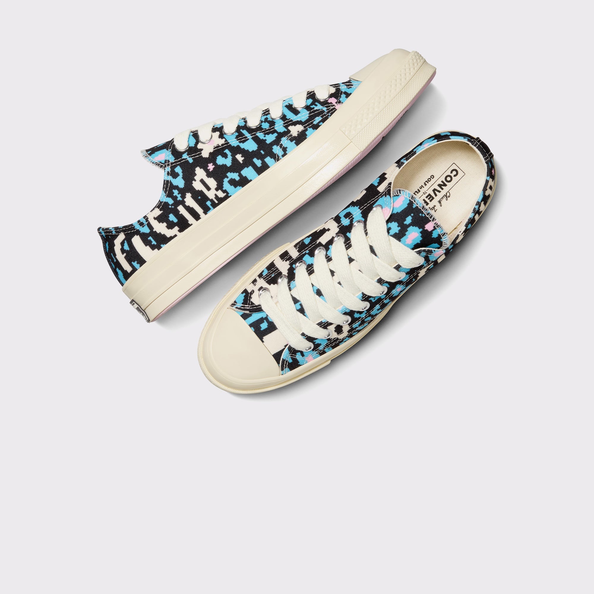 Converse x GOLF le FLEUR Chuck 70 Kadın Renkli Sneaker