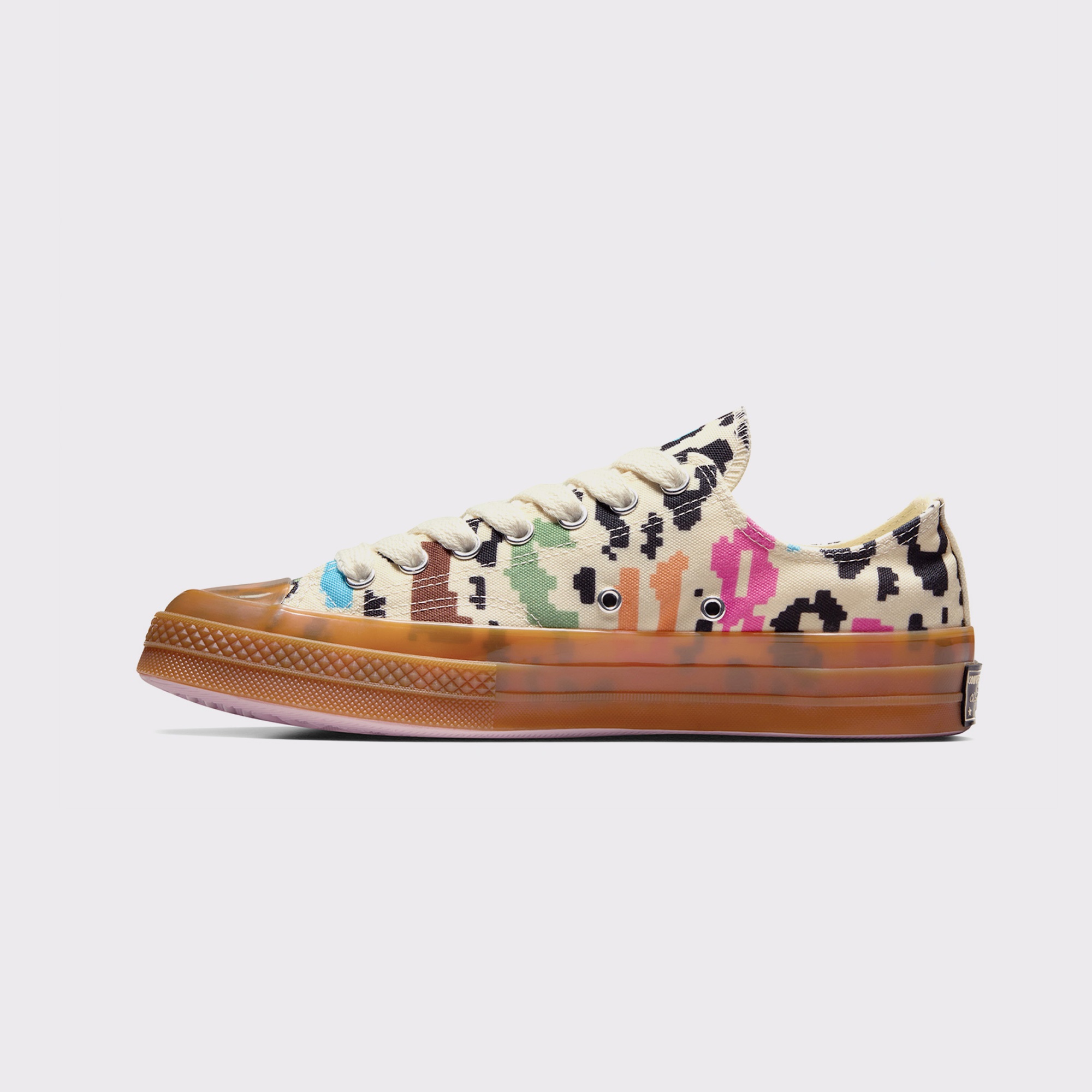 Converse x GOLF le FLEUR Chuck 70 Kadın Renkli Sneaker