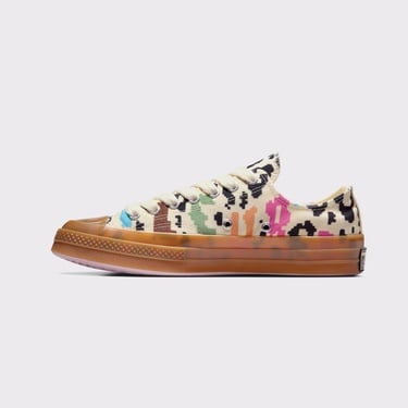  Converse x GOLF le FLEUR Chuck 70 Kadın Renkli Sneaker