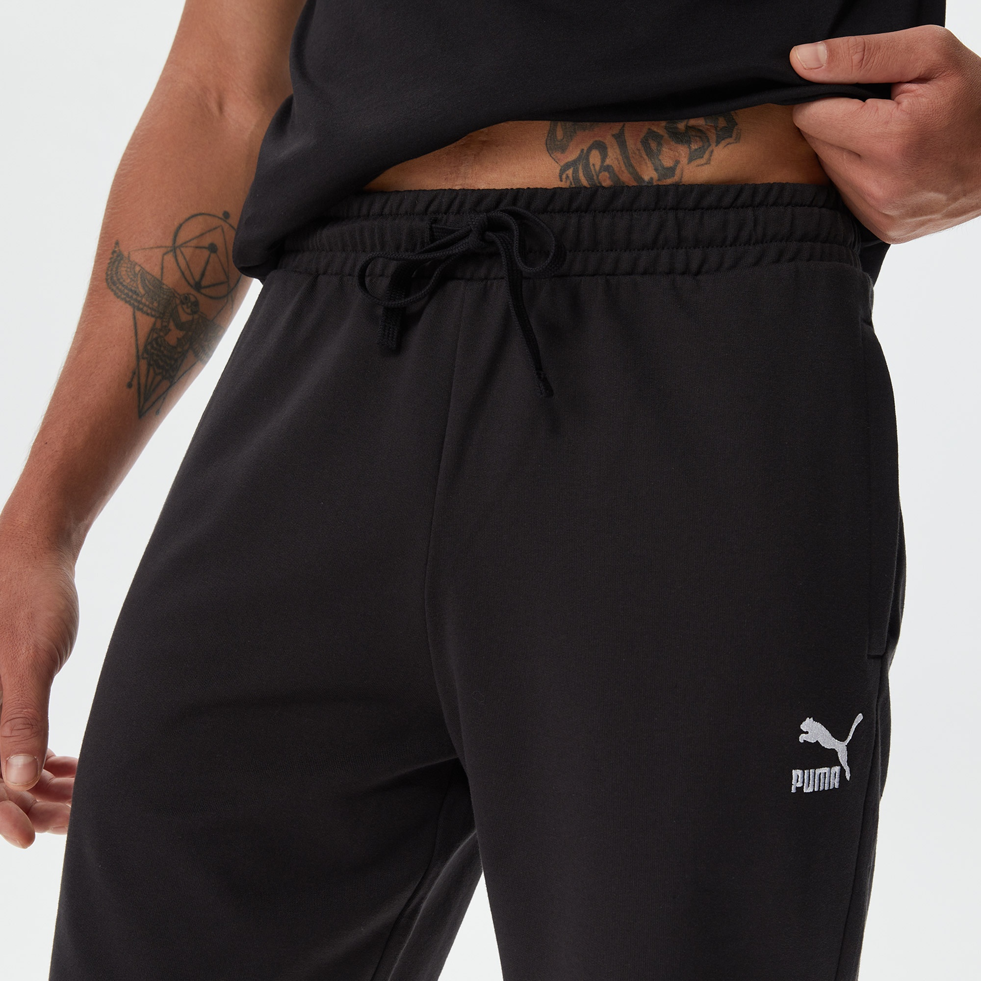 Puma Classics Shorts 8" Erkek Siyah Şort