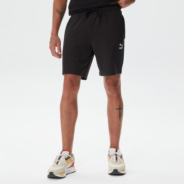  Puma Classics Shorts 8" Erkek Siyah Şort