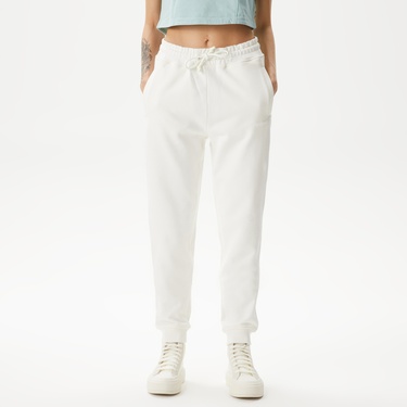  UNITED4 Kadın Beyaz Eşofman Altı