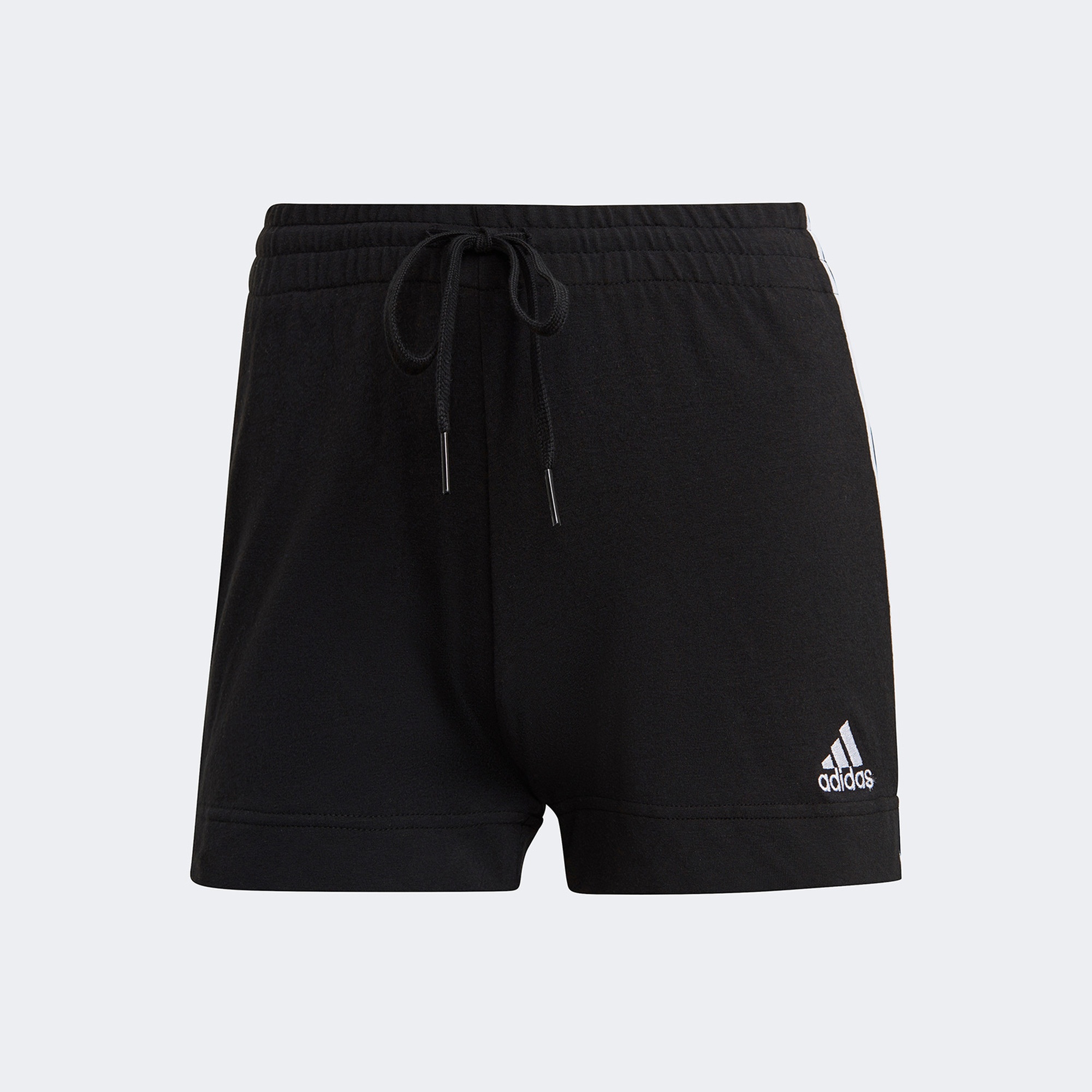 adidas Essentials Slim 3-Stripes Kadın Siyah Günlük Şort
