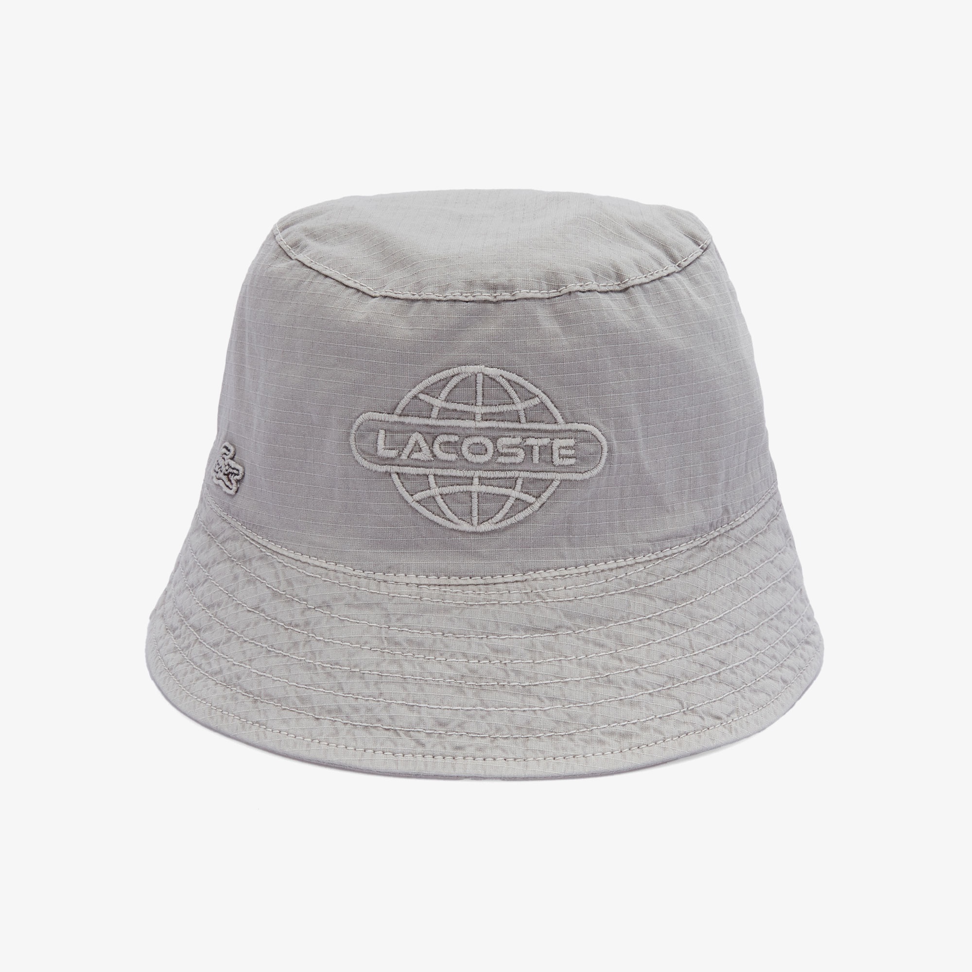 Lacoste x House of SuperStep Unisex Gri Şapka