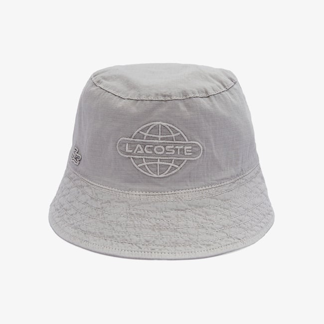  Lacoste x House of SuperStep Unisex Gri Şapka