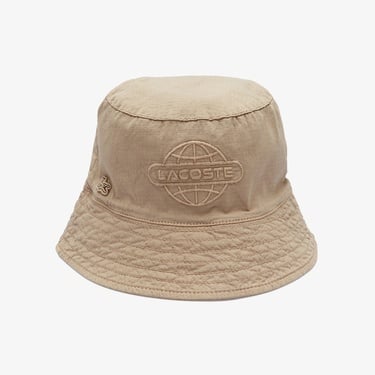  Lacoste x House of SuperStep Unisex Kahverengi Şapka