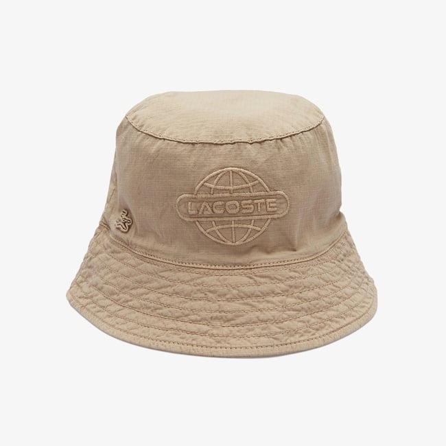  Lacoste x House of SuperStep Unisex Kahverengi Şapka