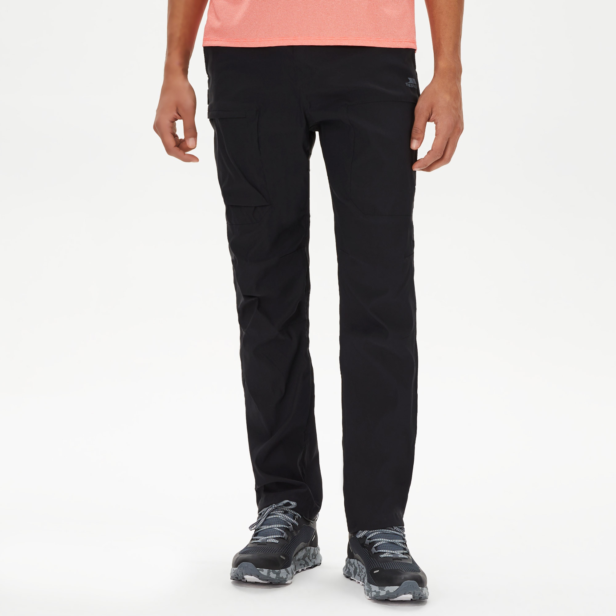 Trespass Erkek Siyah Outdoor Pantolon