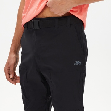  Trespass Erkek Siyah Outdoor Pantolon
