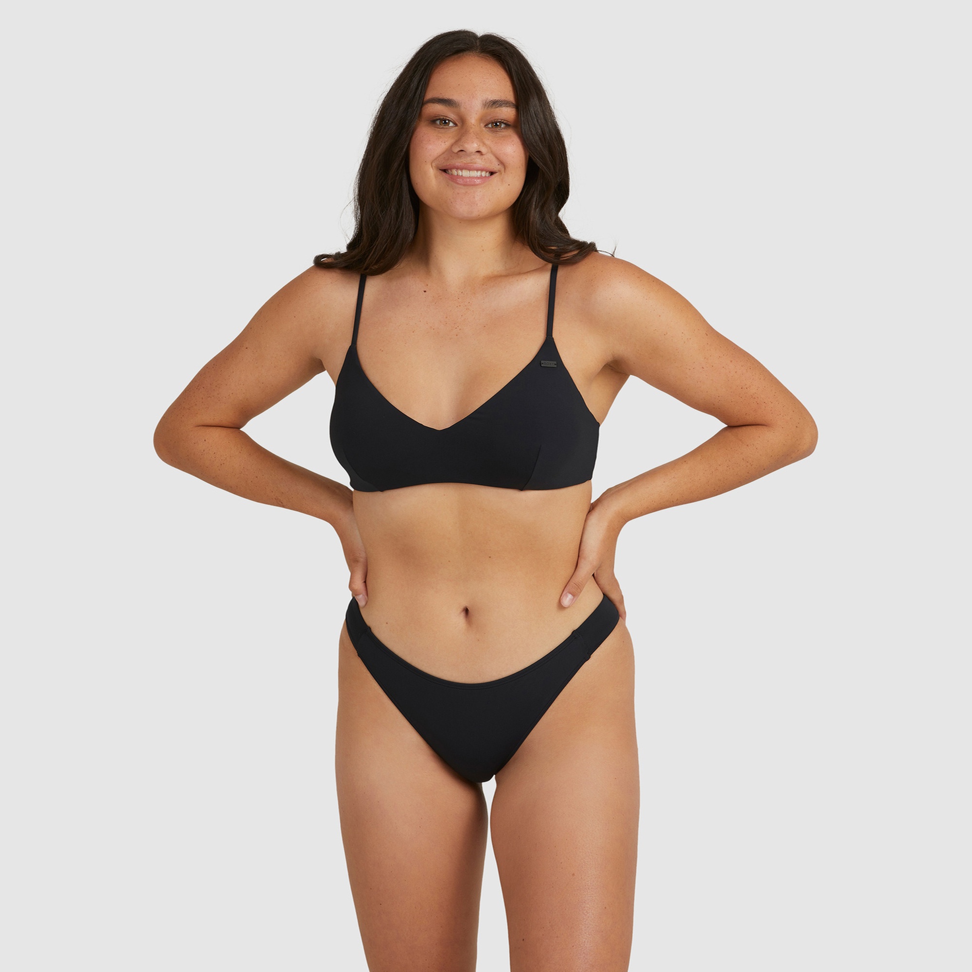 Roxy Beach Classics Kadın Siyah Bikini Altı