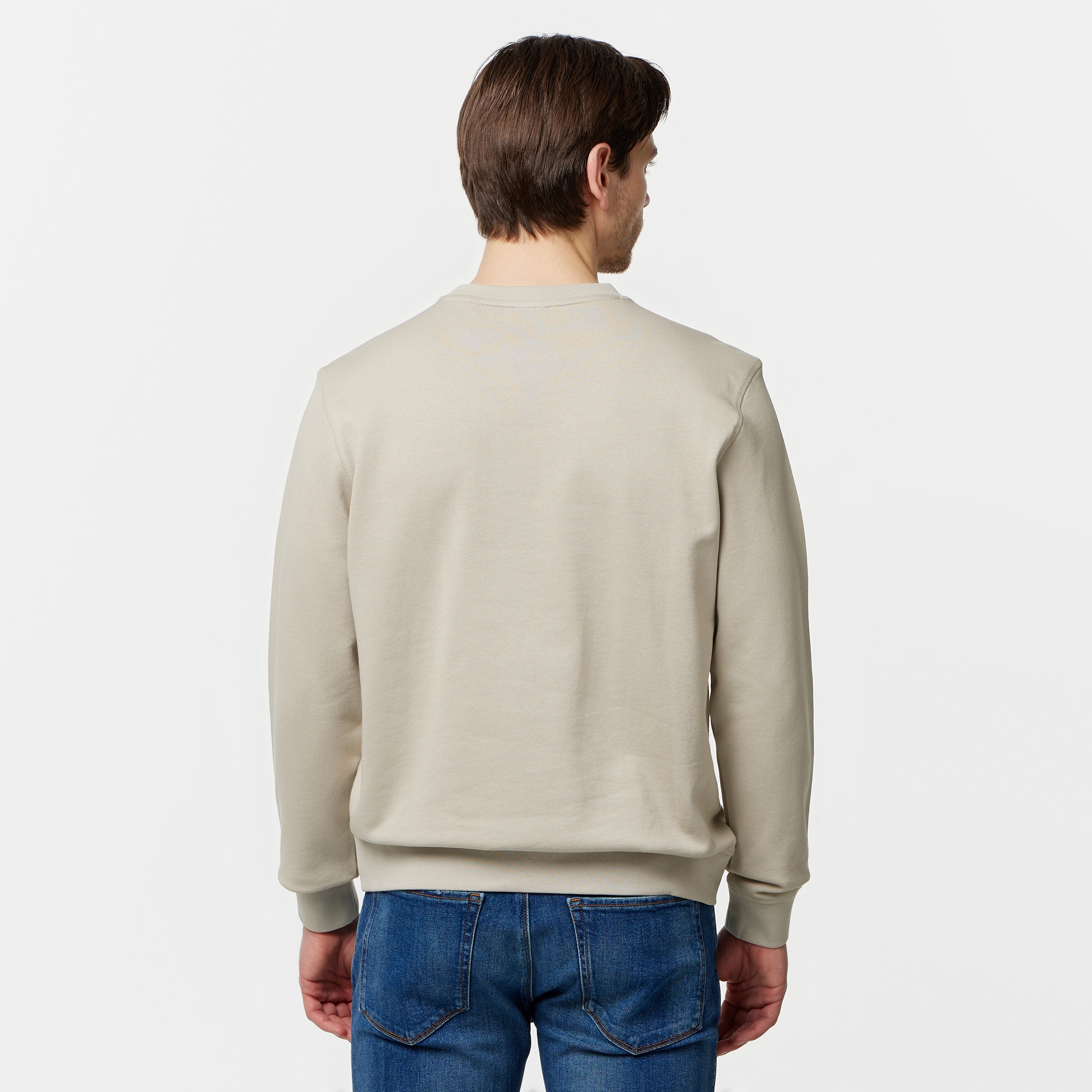 Boss Westart Erkek Bej Sweatshirt