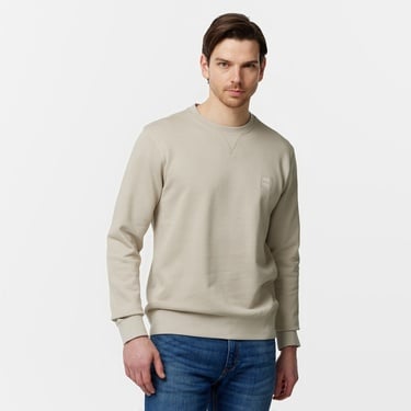  Boss Westart Erkek Bej Sweatshirt