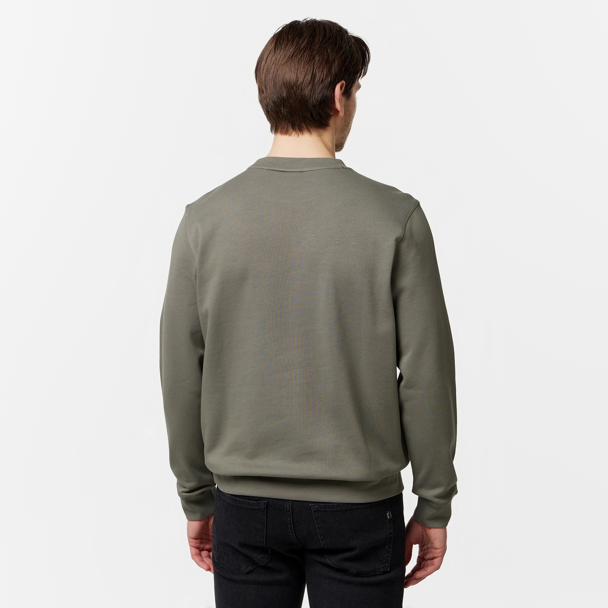 Boss Westart Erkek Gri Sweatshirt