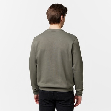  Boss Westart Erkek Gri Sweatshirt
