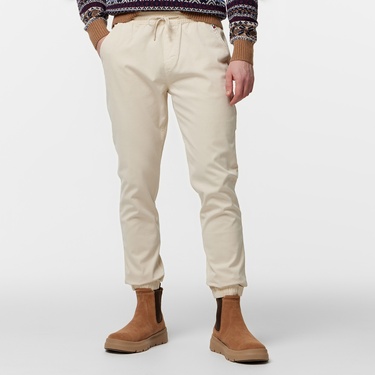  Tommy Jeans Erkek Bej Pantolon