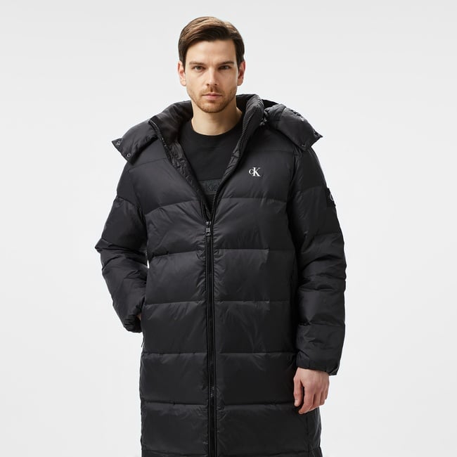  Calvin Klein Jeans Erkek Siyah Mont