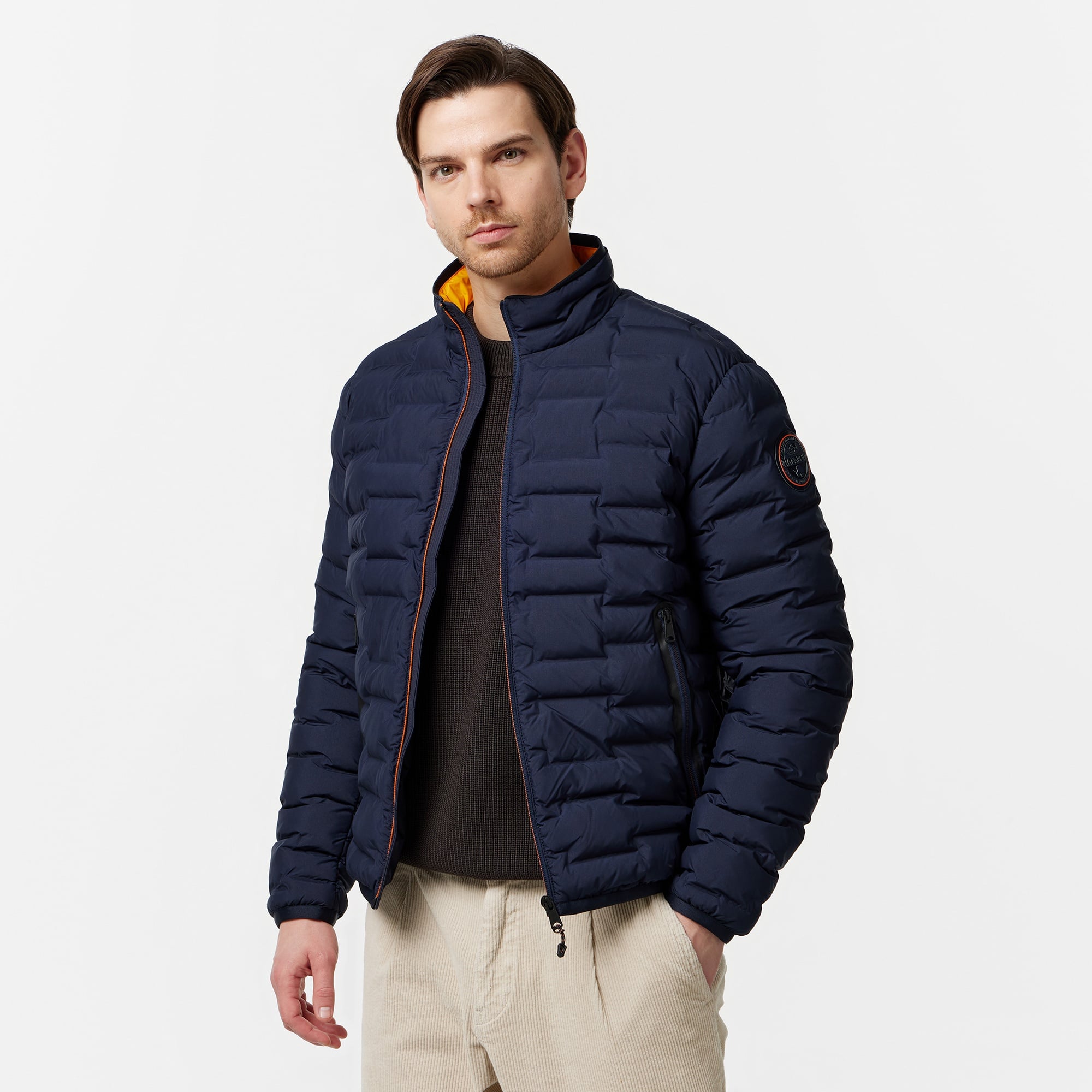 Napapijri Erkek Mavi Mont