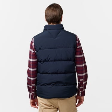  Tommy Hilfiger Erkek Lacivert Puffer Yelek