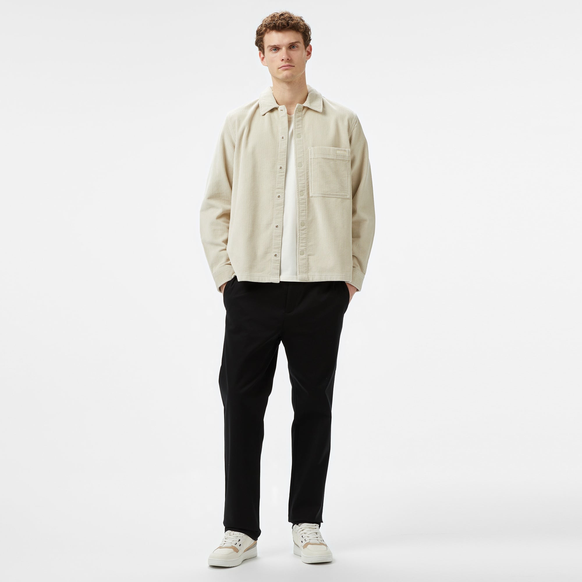 Calvin Klein Erkek Siyah Pantolon