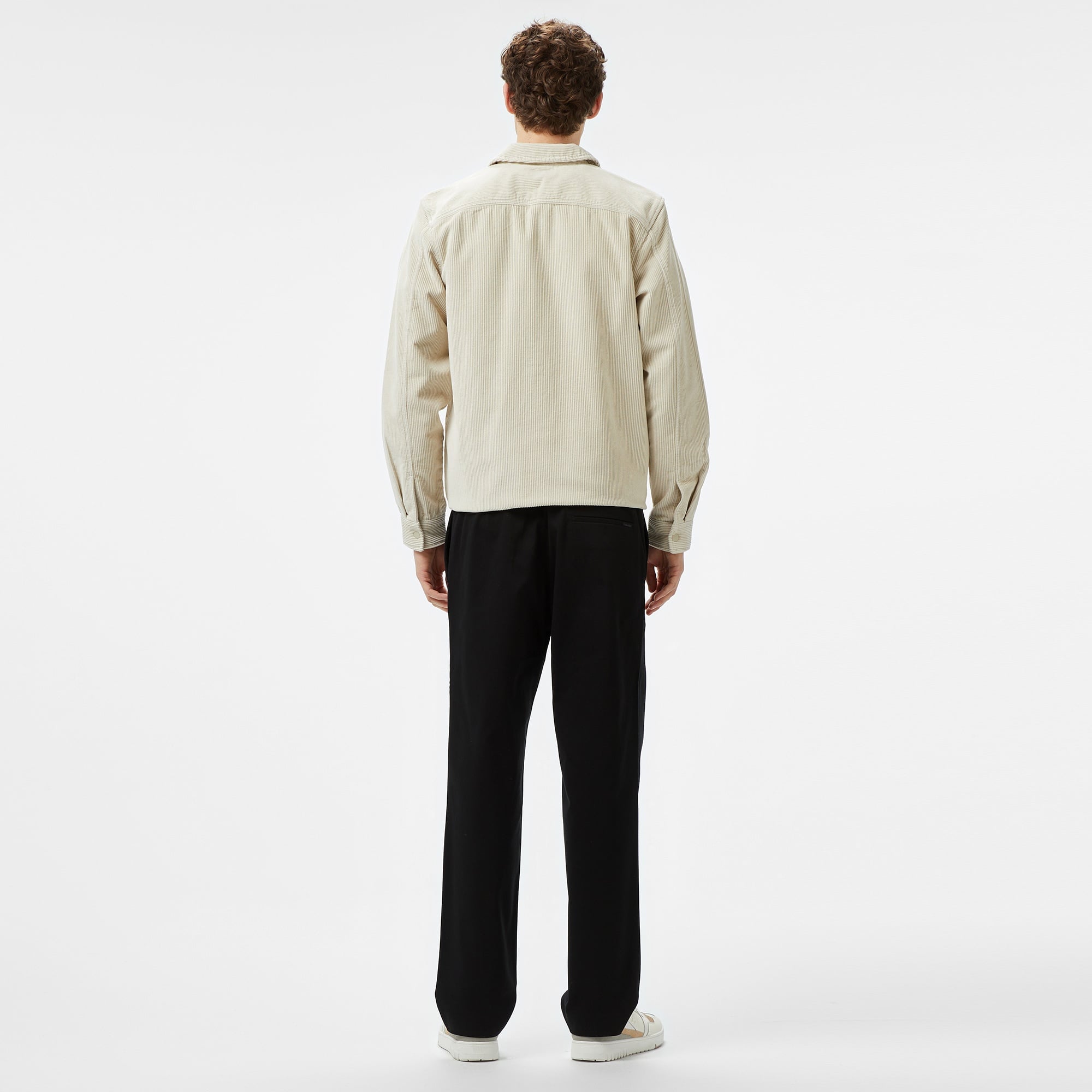 Calvin Klein Erkek Siyah Pantolon