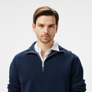  Tommy Jeans Erkek Mavi Triko